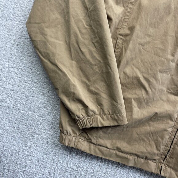 Columbia Mens L Jacket  Northway Full Zip Vented Windbreaker Tan / Sand Outdoor - Picture 6 of 15